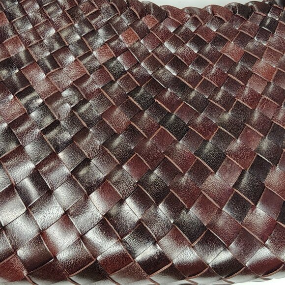 DRAGON DIFFUSION Rosanna shoulder chocolate brown bag - Picture 10 of 13